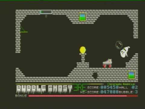 Bubble Ghost Amiga