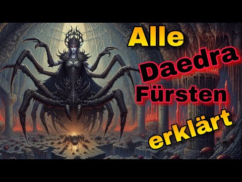 Alle Daedra der Elder Scrolls Saga erklärt