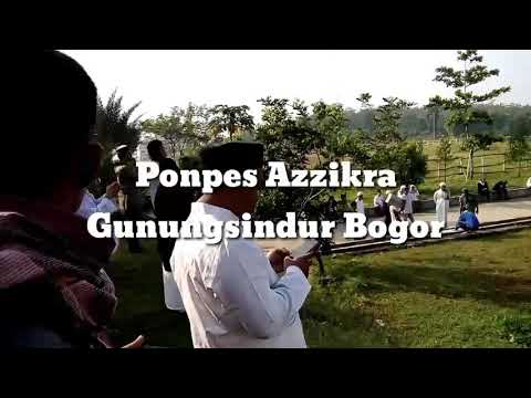Suasana Terkini Lokasi Pemakaman Alm. Ust Arifin Ilham (Ponpes Azzikra Gunungsindur Bogor)