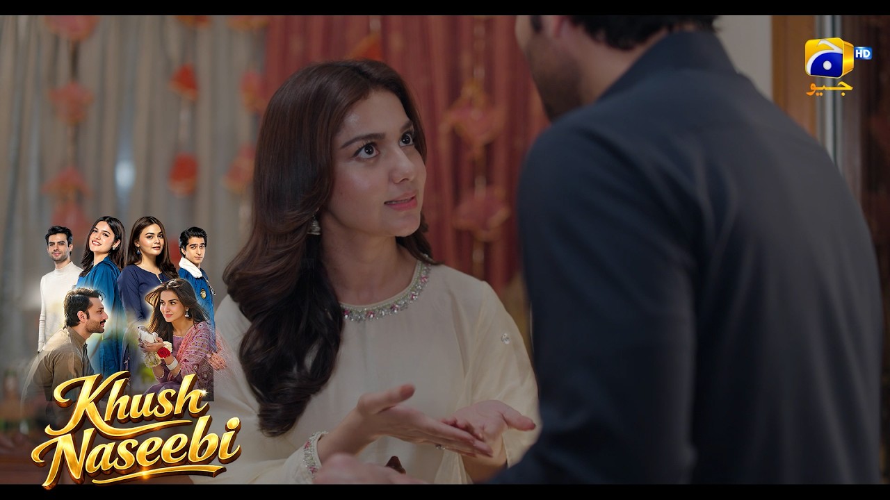 Aaj Tou Tumhe Mere Baghair Hi Rehna Hoga || Khush Naseebi || Har Pal Geo