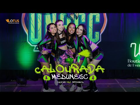 CALOURADA - ATLÉTICA DE MEDICINA UNESC - EDIÇÃO PRÉ INTERMED