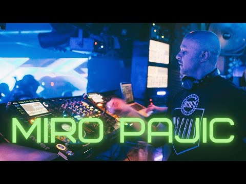 Miro Pajic live dj set at Krysha Mira, Moscow | Hi-Res Audio