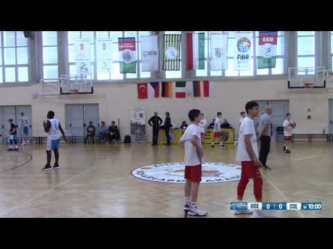 U14 - ASE Atomcity Paks (HUN) vs. COLLEGE BASKETBALL (ITA) 77:52