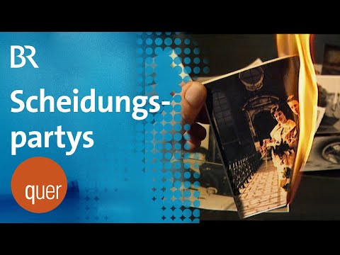 Scheiden... macht Spaß! Ehe-Aus als Party-Event | quer vom BR
