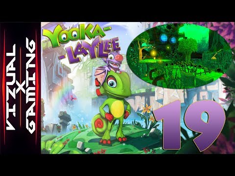 Yooka-Laylee (#19) Expanding The Swamp