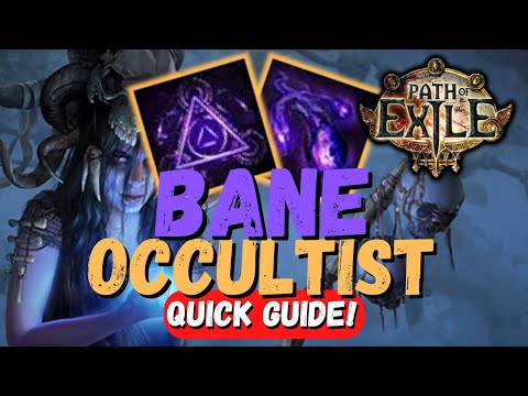 Bane / Soulrend Occultist | Path of Exile | PoE Builds