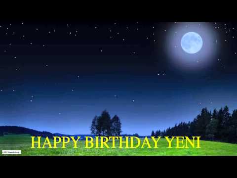 Yeni  Moon La Luna - Happy Birthday
