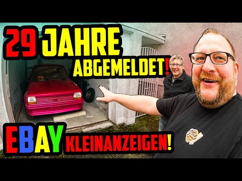 Marco auf OLDTIMERJAGD! - Ford Fiesta 1100x - Tuning der 80-er Jahre!