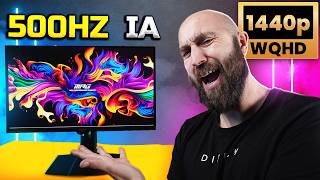 MSI MPG 271QR QD-OLED X50 🔥 La bestia de 27" WQHD 500Hz True Black 500 Hz con IA