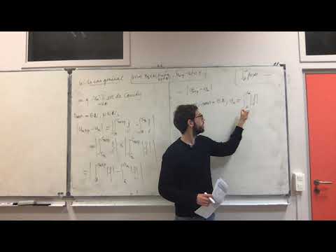 Intégrales généralisées - cours 5