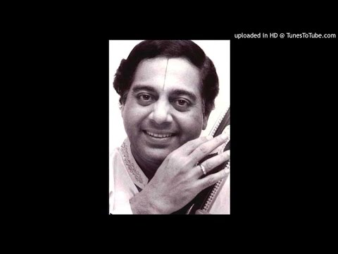 TN Seshagopalan- Vocal - Ragam Desh