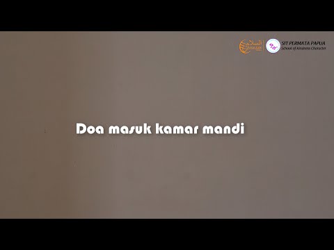 doa masuk kamar mandi