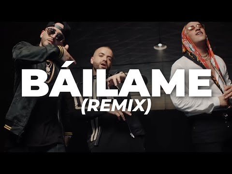 Nacho, Bad Bunny, Yandel - Báilame Remix (Letra)