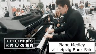 Video thumbnail of "Piano Medley at Leipzig Book Fair – Thomas Krüger"