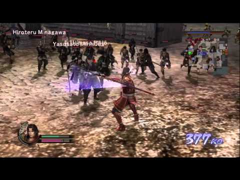 Samurai Warrior 2-Yukimura Chapter 2 part 3 [HD]