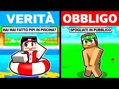 OBBLIGO o VERITÀ su MINECRAFT!