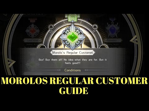 Astral Chronicles- Morolos Regular Customer Badge GUIDE