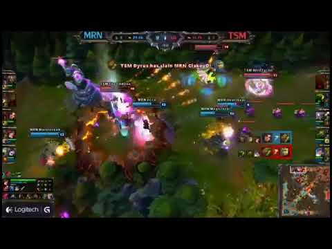 MRN VS TSM TheOddOne Nasus Epic Game   Fan Made Highlights   NA LCS W10D1 2013 HQ