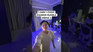 Download lagu 1 hari 1 cheat - Digimon Rumble Arena 2 #gamerystation #digimon #shorts mp3