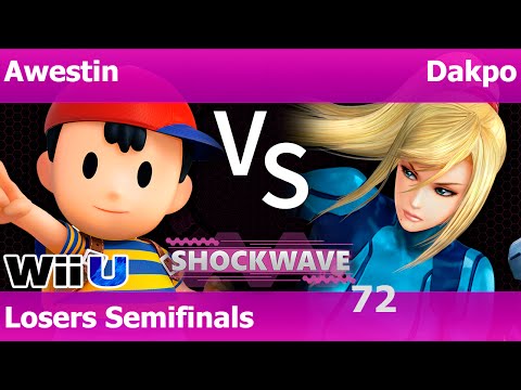 SW 72 - Awestin (Ness) vs FX | Dakpo (ZSS) Losers Semifinals - Smash 4