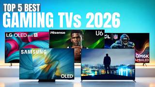[Top 5 Best TVs for Gaming 2026 – Ultimate 120Hz & 4K Picks!