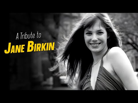 A Tribute to JANE BIRKIN