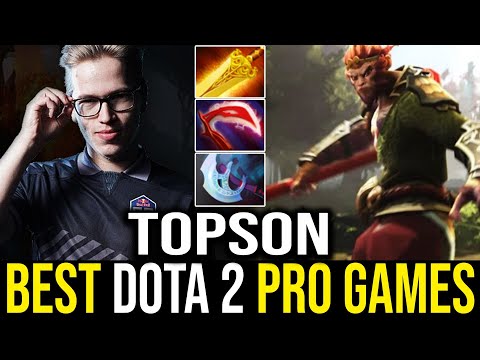 Topson - Monkey King | Dota 2 Pro Gameplay [Learn Top Dota]