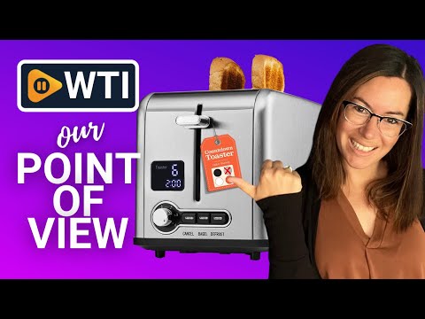 Peach Street 2 Slice Toaster - WTI product video review