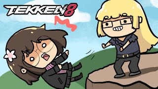 Throwing my Tekken student off a cliff (ft. LilyPichu)