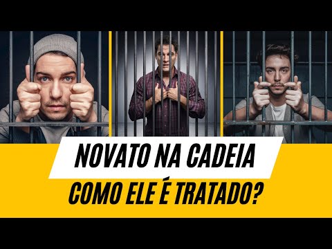 A ENTRADA E A VIDA DE UM NOVATO NA CADEIA!