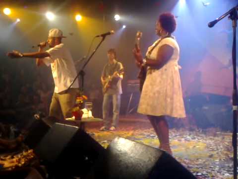 Ellen Oléria e Emicida Parte 2 - Gravação DVD - 15/09/2011