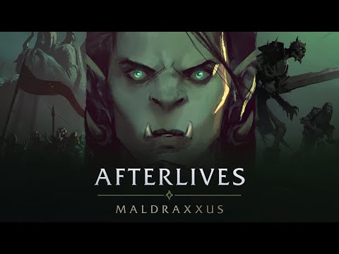 World of Warcraft Showcases Maldraxxus In Latest Shadowlands Afterlives Short