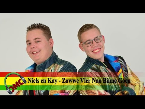 Niels en Kay - Zowwe Vier Nao Binne Goen (LVK 2017)