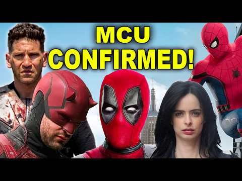 BREAKING! Marvel CONFIRMS Daredevil & Netflix Shows CANON TO MCU SACRED TIMELINE