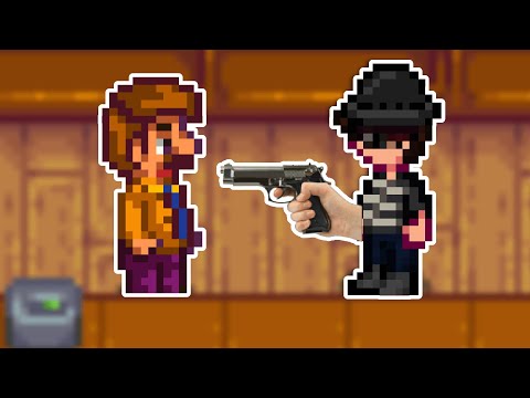 The Stardew Valley Mod That Lets You Commit CRIMES