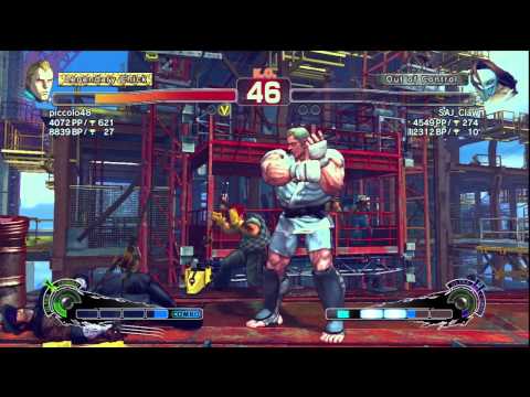 piccolo48 [Abel] vs. SAJ_Claw [Vega] | SSF4 Arcade Edition