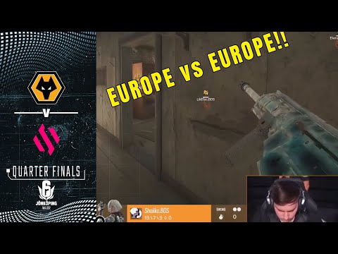 Team BDS vs Wolves Esports | Six Jönköping Major 2022