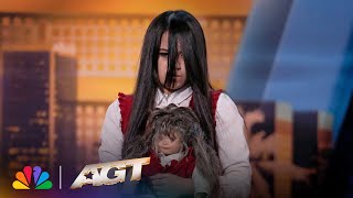 Sacred Riana | Simon's Most Memorable Auditions | America's Got Talent thumbnail