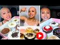 Trying This Weeks Crumbl Cookies JANE MUKBANGS ASMR Food Compilation 1 HOUR
