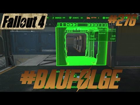 FALLOUT 4: Vault Tec Workshop | ☢ Zimmer für Zimmer ☢ #276 BAUFOLGE [Deutsch/HD]