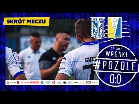 SKRÓT: Lech II Poznań 0:0 Olimpia Elbląg | 8. kolejka | 2022/23