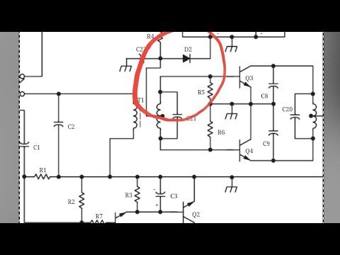 3 Bias Circuits Explained For RF Amplifiers Using 2sc2879 Transistors
