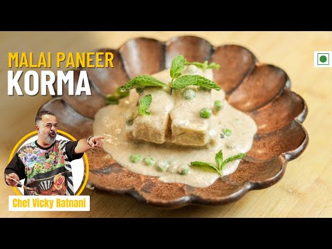 Homemade Malai Paneer Korma | A Family Favourite | Malai Paneer Korma Recipe | Chef Vicky Ratnani