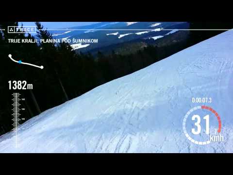 Trace: Skiing - k k at Trije Kralji
