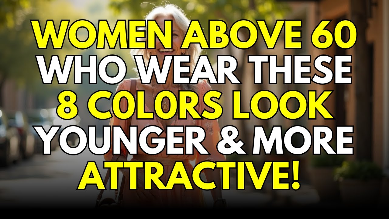 8 Colors That Make Men Notice Older Women INSTANTLY...|Psychology Amazing Facts!