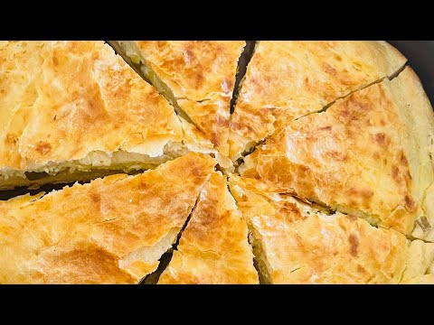 How to make / Zelnik / The best Macedonian #Zelnik #Pita so good and Flaky😋😋