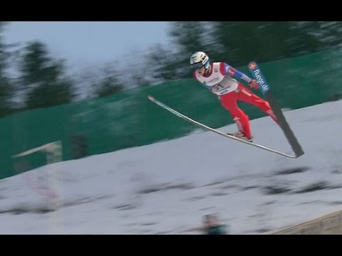 Ski jump: watch Anders Fannemel set the new world record
