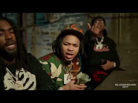 Bloodhound Q50 X BrickOff1700 X Big Opp X Vonoff1700 - 4 Headed Savage (Unreleased Music Video)