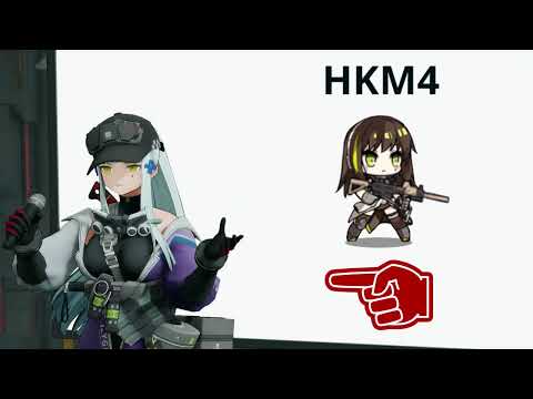 Klukai Names | Girls' Frontline 2: Exilium