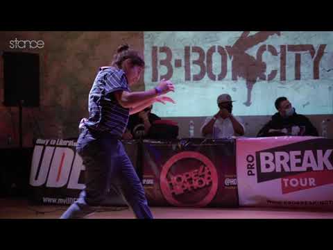 Miaflow vs  Cullen // .stance // USA BBOYCITY XXVI